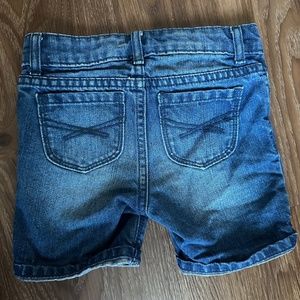 Baby Gap 4T Jean shorts